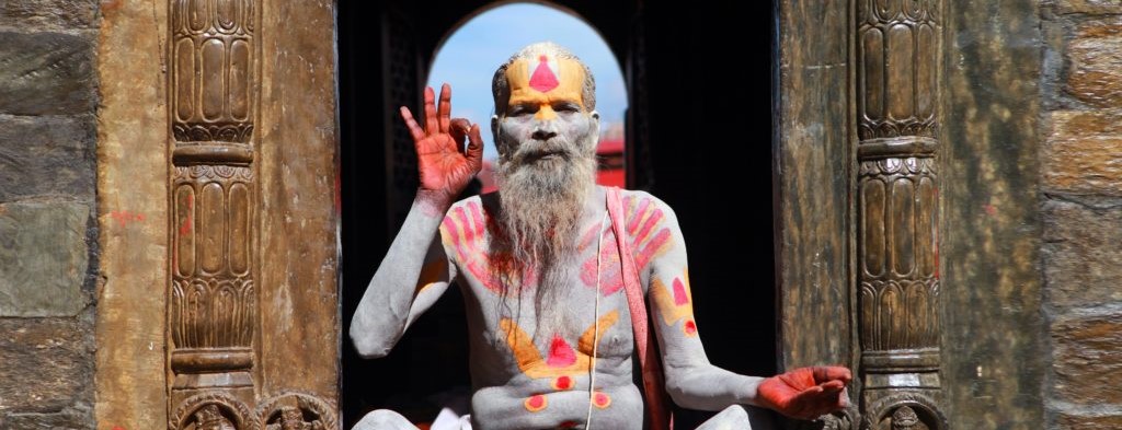 Saffron, Yoga and Ayurvedic Medicine